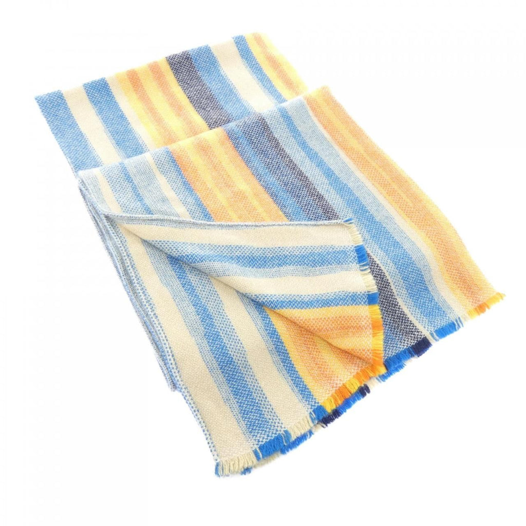 Hermes Scarf Blue