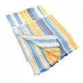 Hermes Scarf Blue