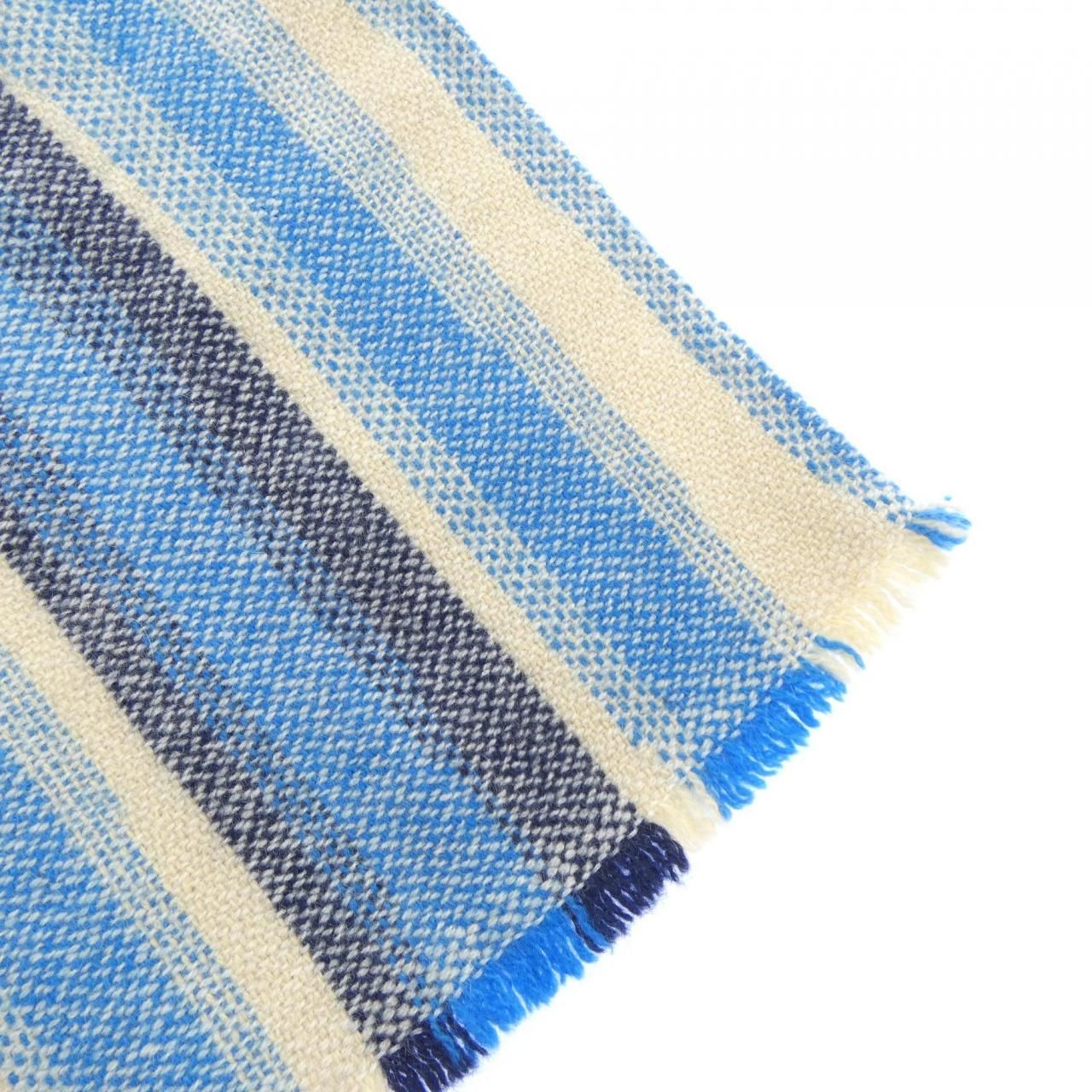 Hermes Scarf Blue — view 2