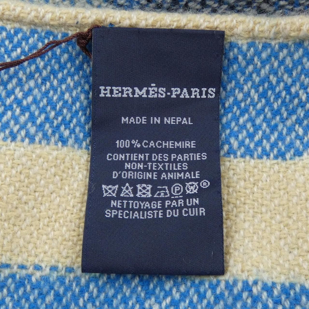 Hermes Scarf Blue — view 3