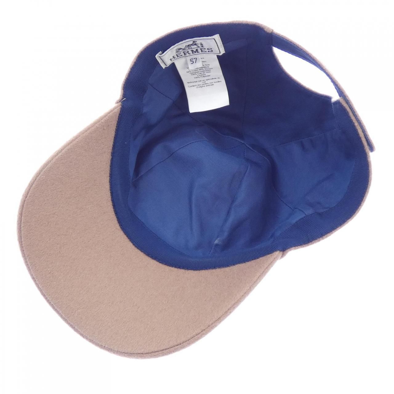 Hermes Cap Hat Brown — view 5