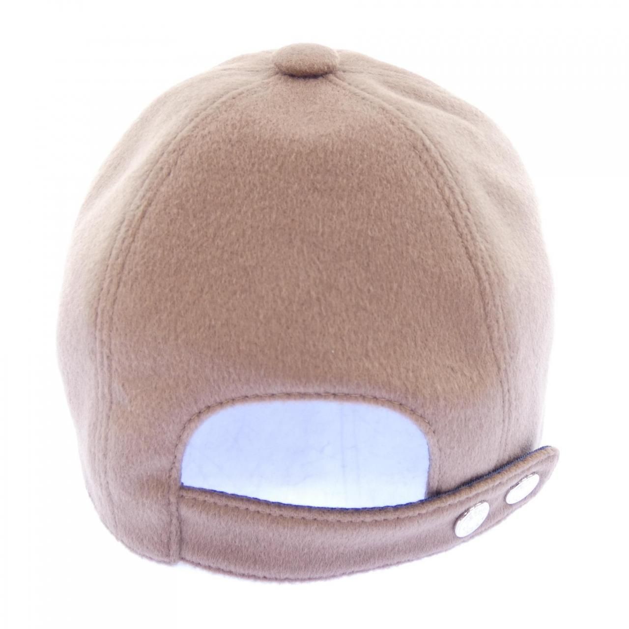 Hermes Cap Hat Brown — view 4