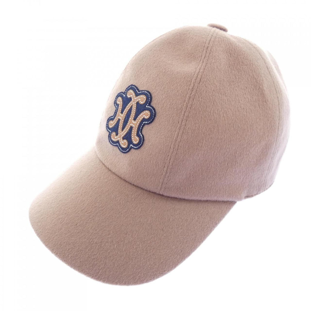 Hermes Cap Hat Brown