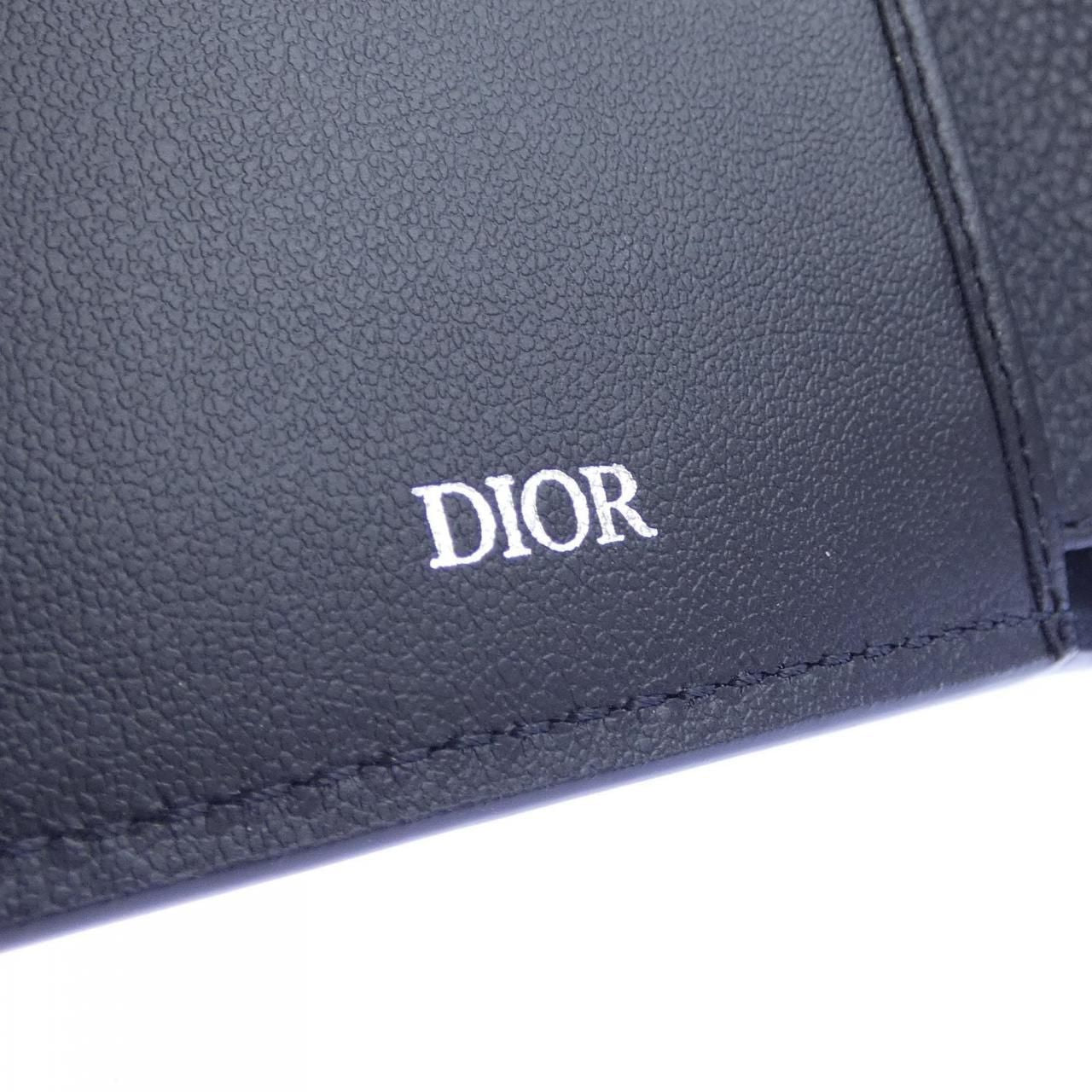 Dior Wallet Black — view 3