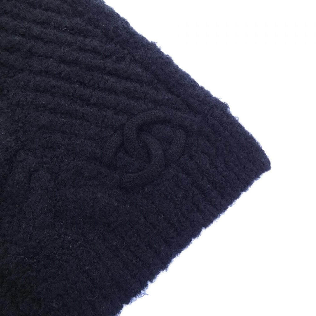 Chanel Scarf Black — view 2