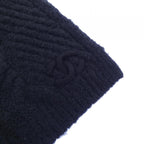 Chanel Scarf Black — view 2
