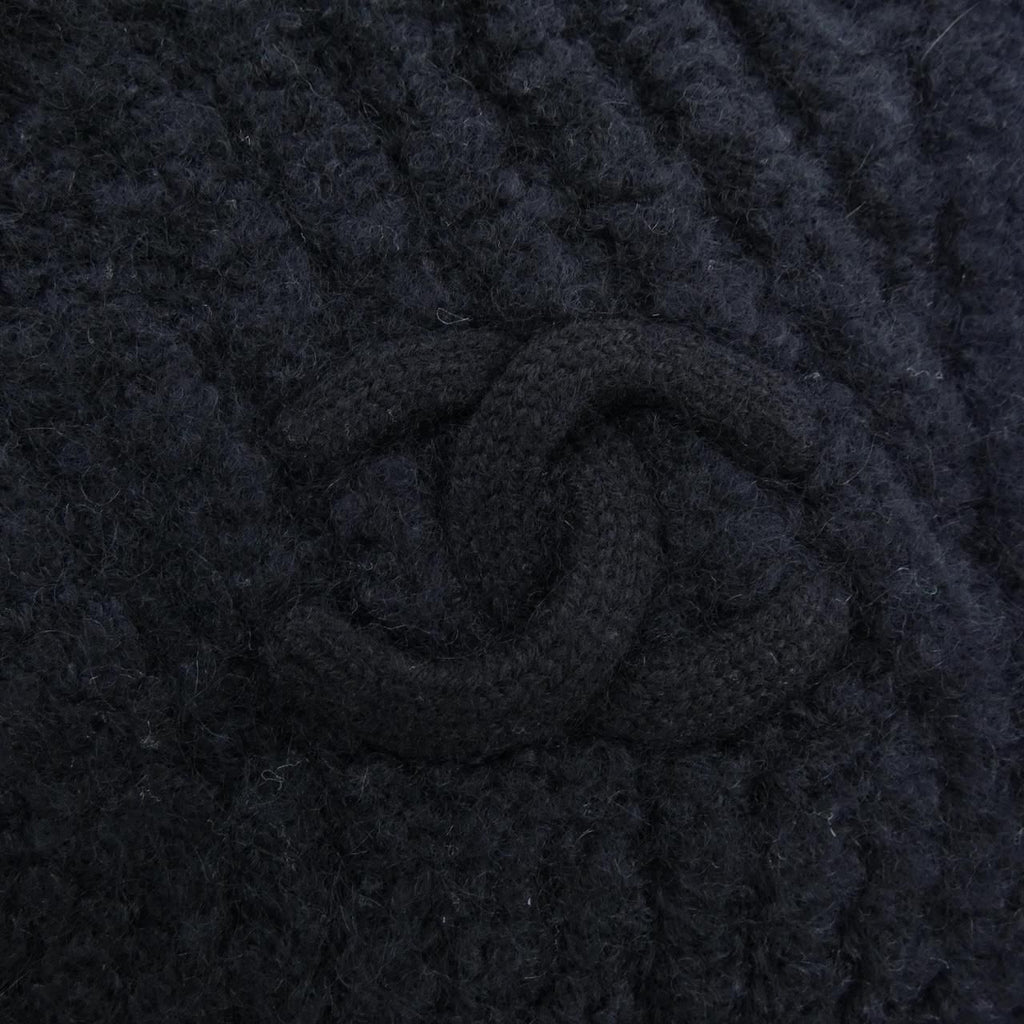 Chanel Scarf Black — view 4