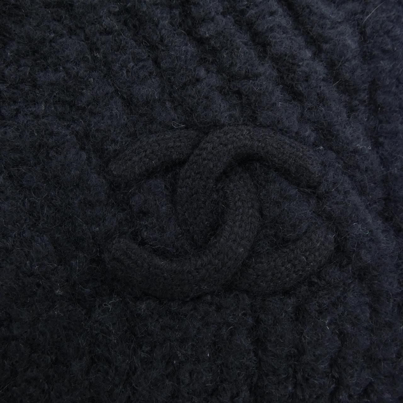 Chanel Scarf Black — view 4