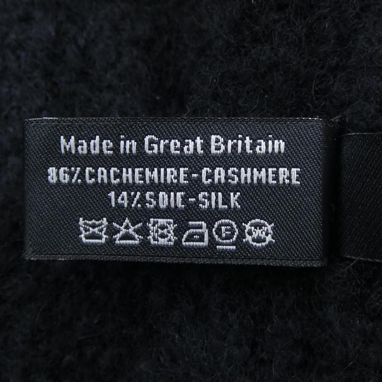 Chanel Scarf Black — view 3
