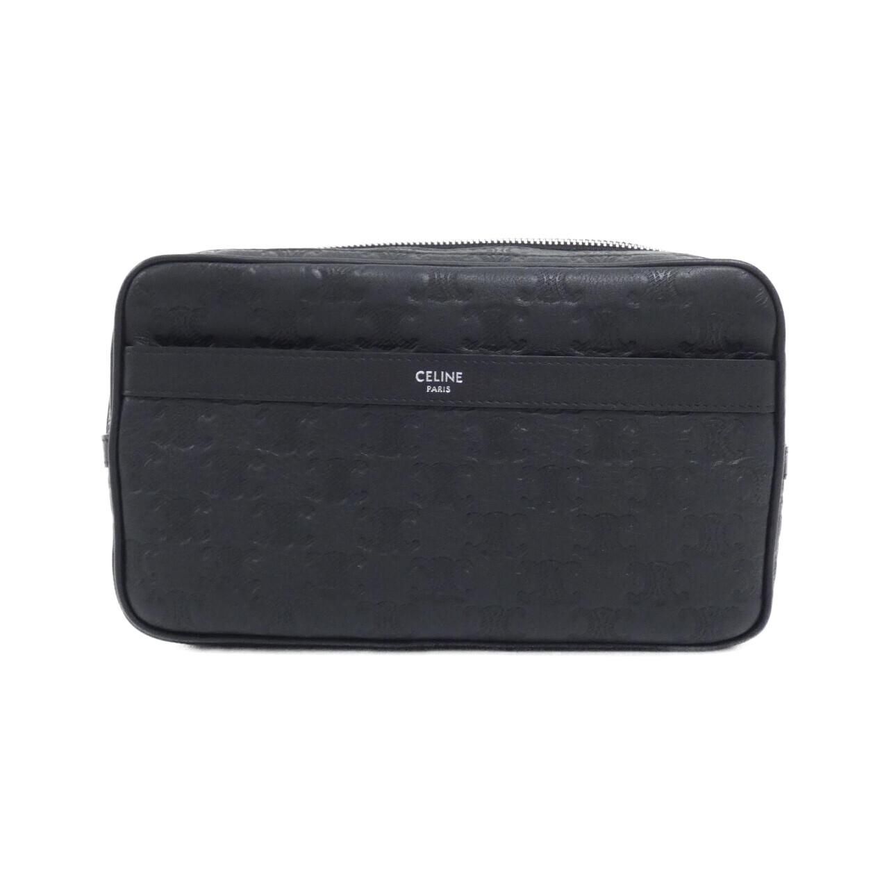 Celine Shoulder Bag Black