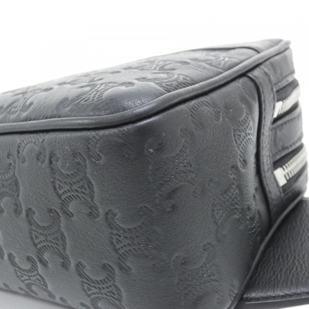 Celine Shoulder Bag Black — view 3