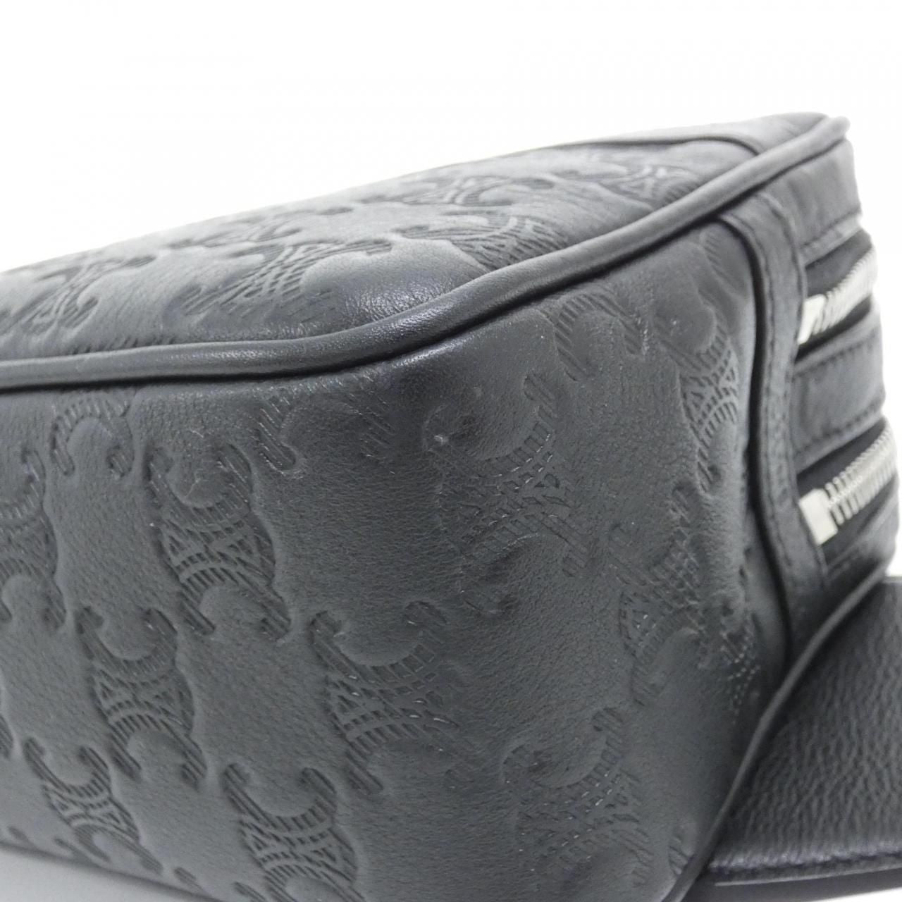 Celine Shoulder Bag Black — view 3