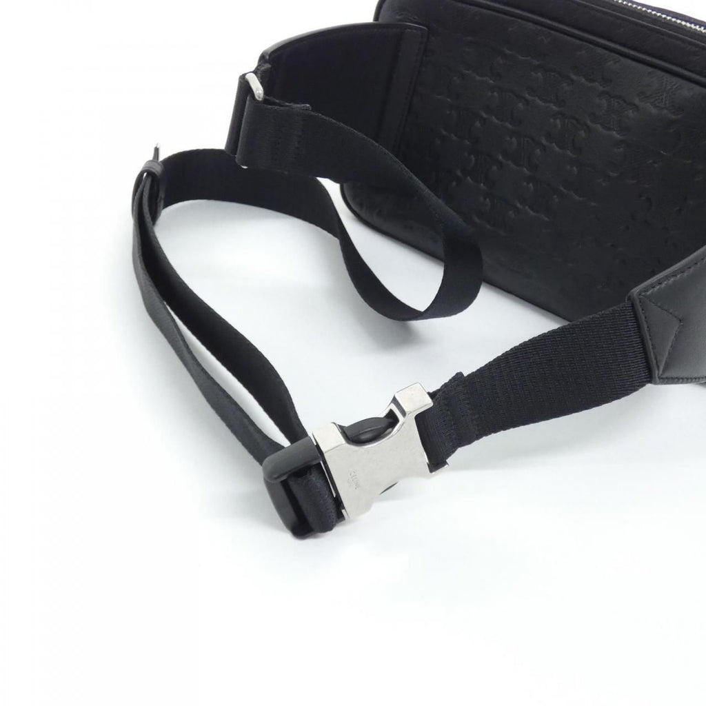 Celine Shoulder Bag Black — view 5