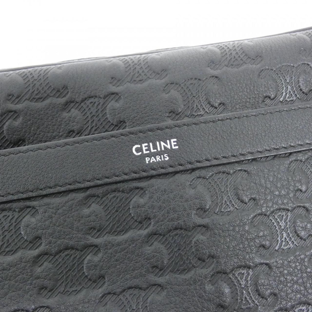 Celine Shoulder Bag Black — view 4