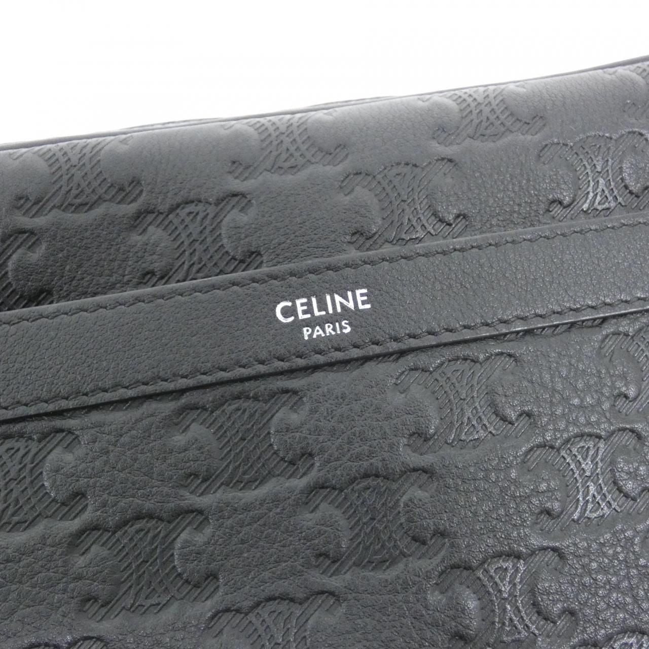 Celine Shoulder Bag Black — view 4