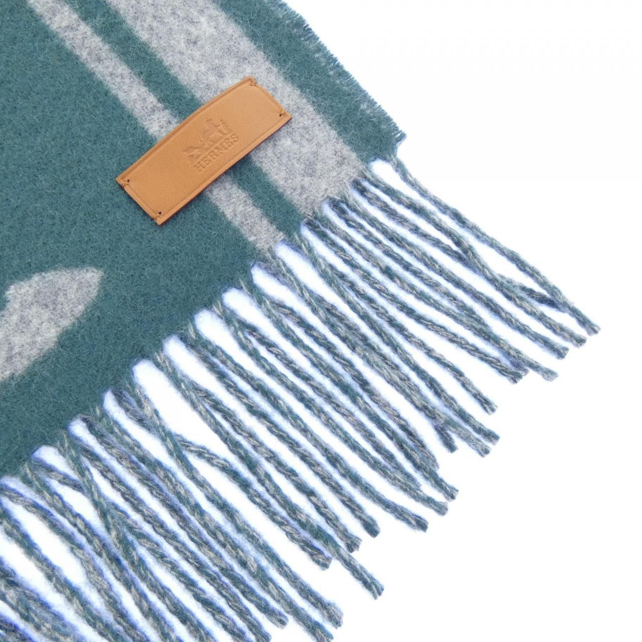 Hermes Tete a Queue Scarf — view 2