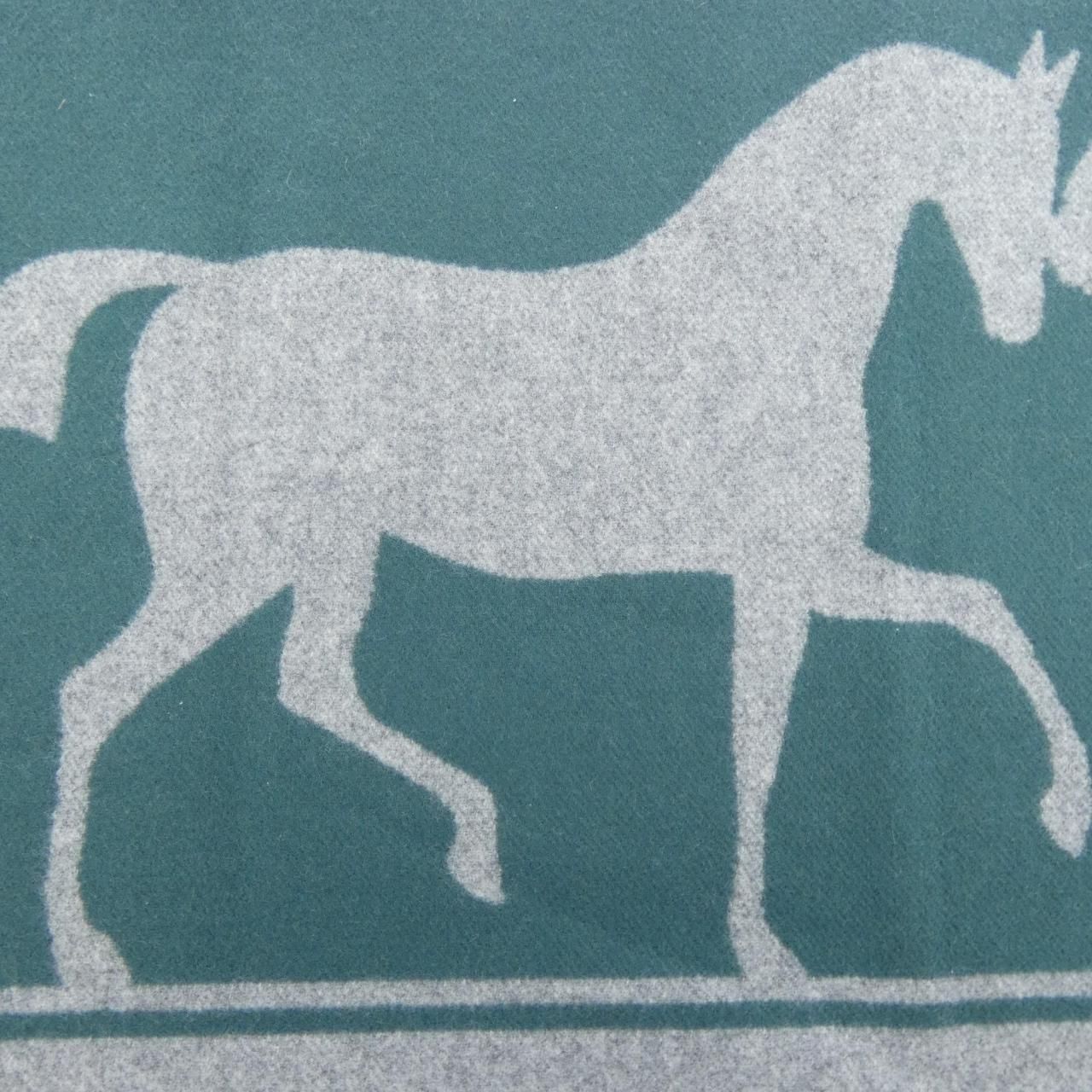 Hermes Tete a Queue Scarf — view 4