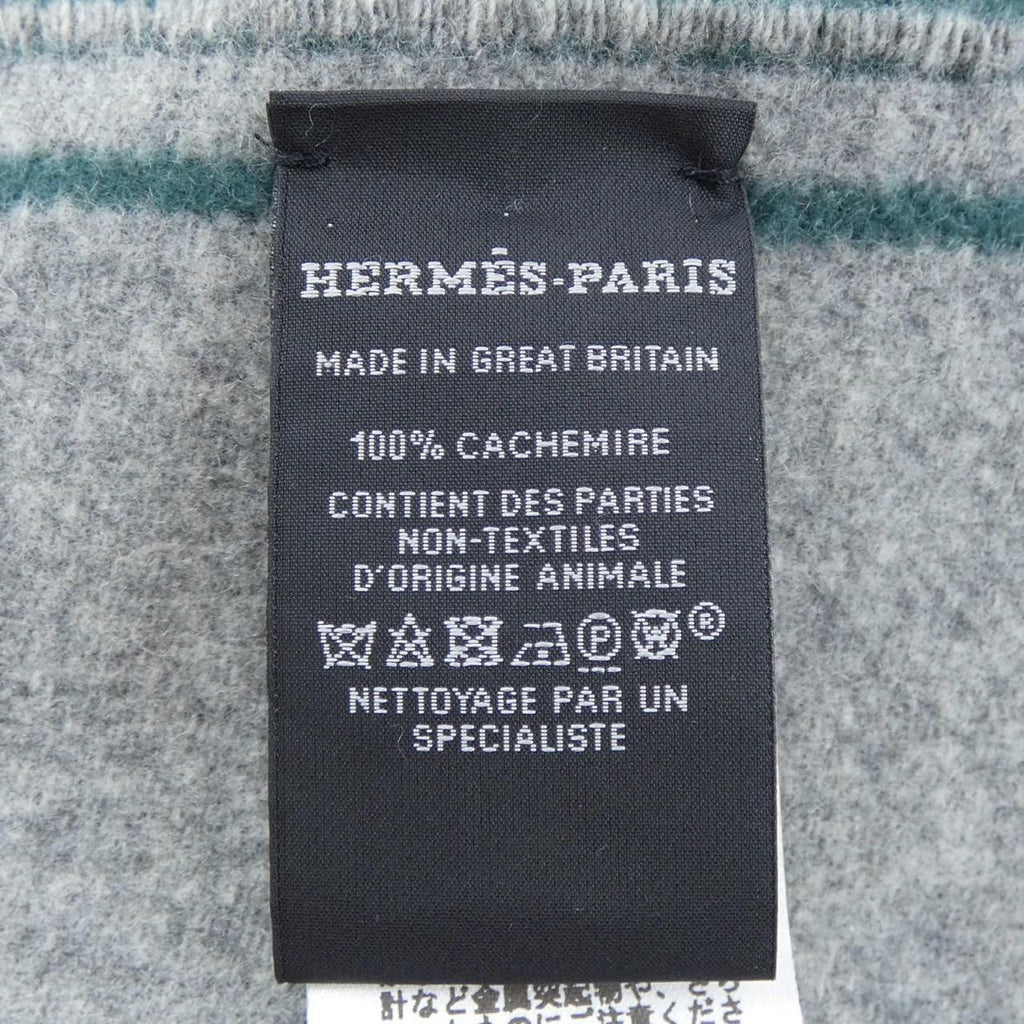 Hermes Tete a Queue Scarf — view 3