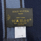 Louis Vuitton Scarf Navy — view 3