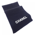 Chanel Scarf Black