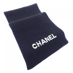 Chanel Scarf Black