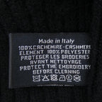 Chanel Scarf Black — view 3