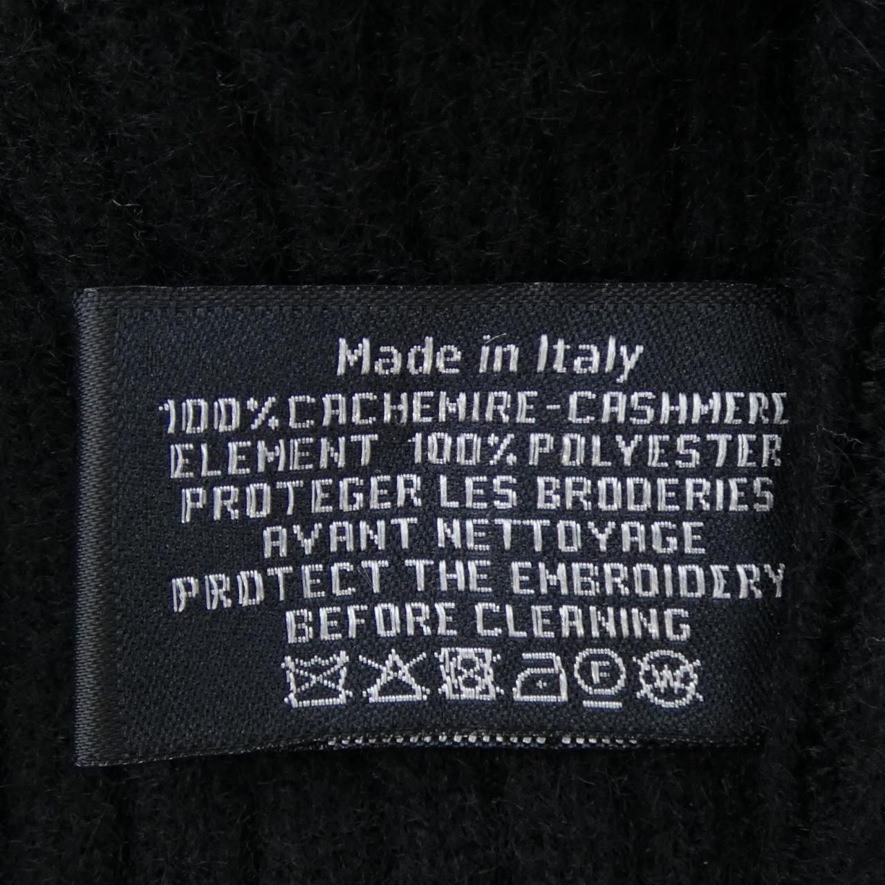 Chanel Scarf Black — view 3