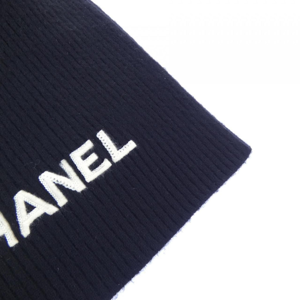 Chanel Scarf Black — view 2