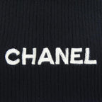 Chanel Scarf Black — view 4