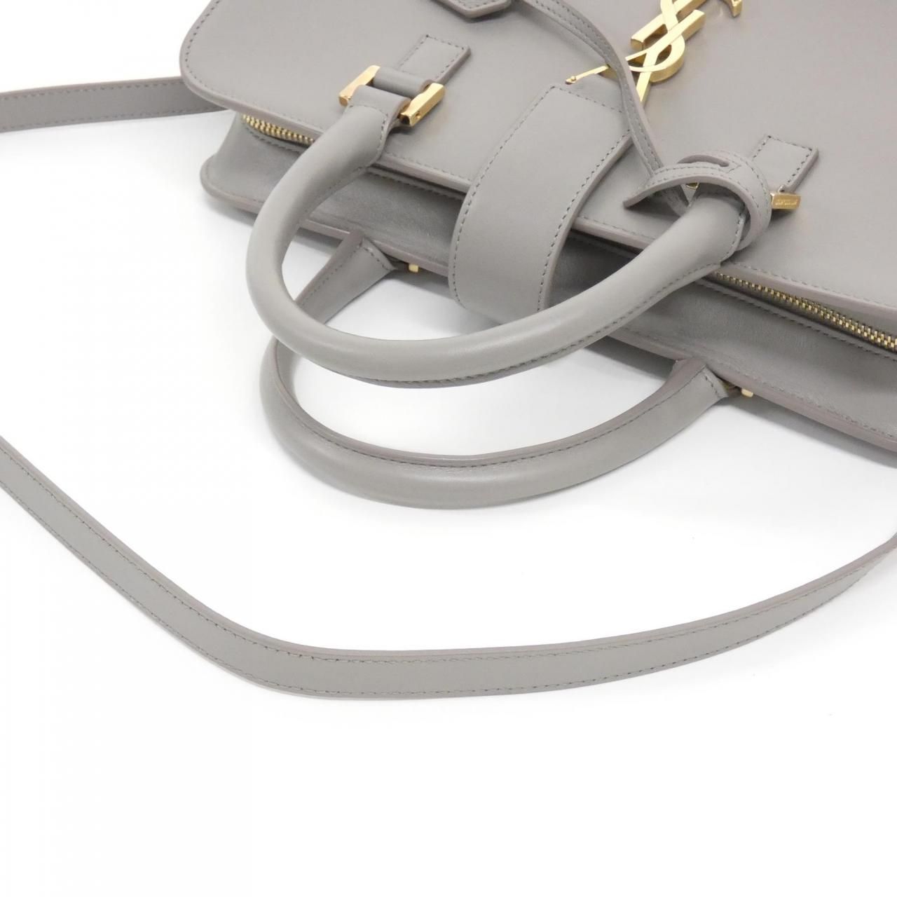 Saint Laurent Cabas Monogram — view 7