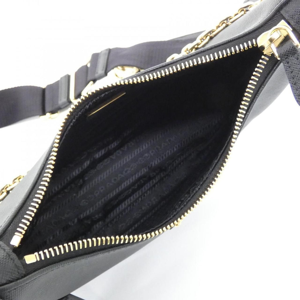 Prada Shoulder Bag Gold — view 7