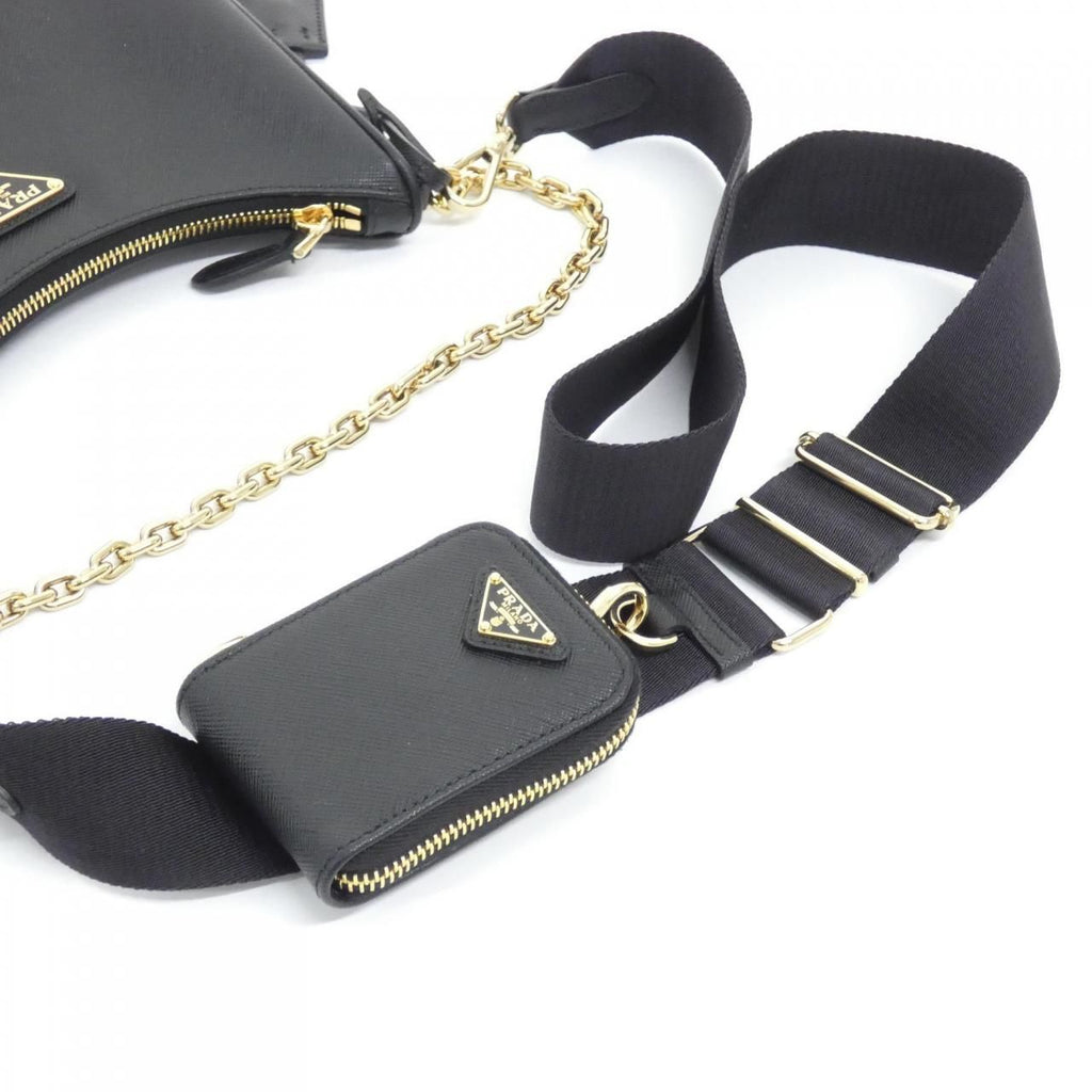 Prada Shoulder Bag Gold — view 6