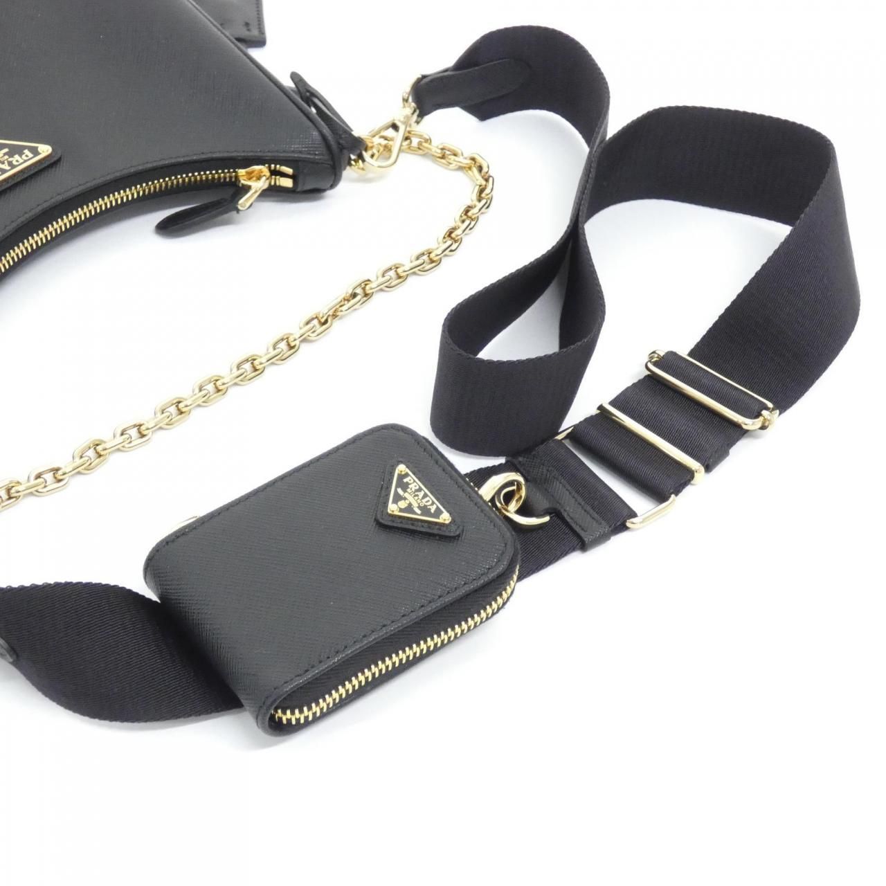 Prada Shoulder Bag Gold — view 6