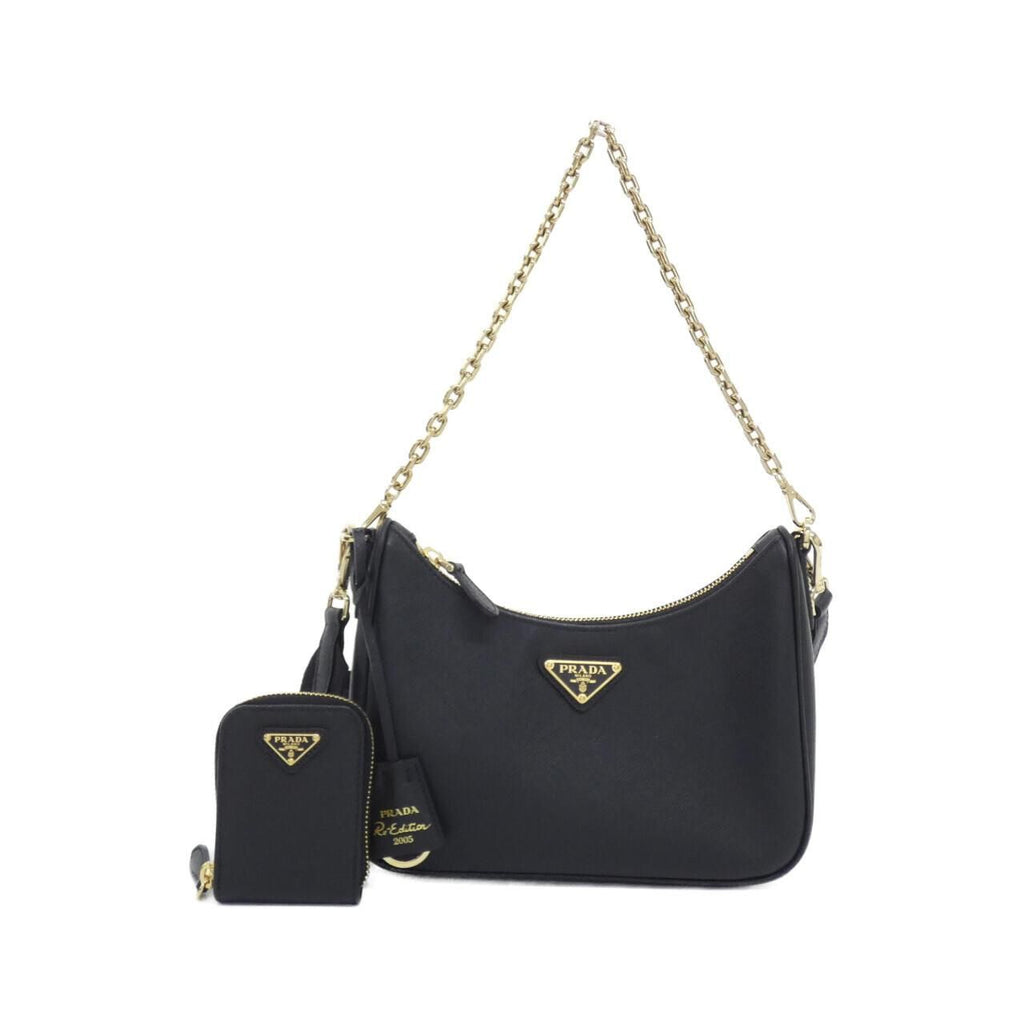 Prada Shoulder Bag Gold
