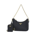 Prada Shoulder Bag Gold