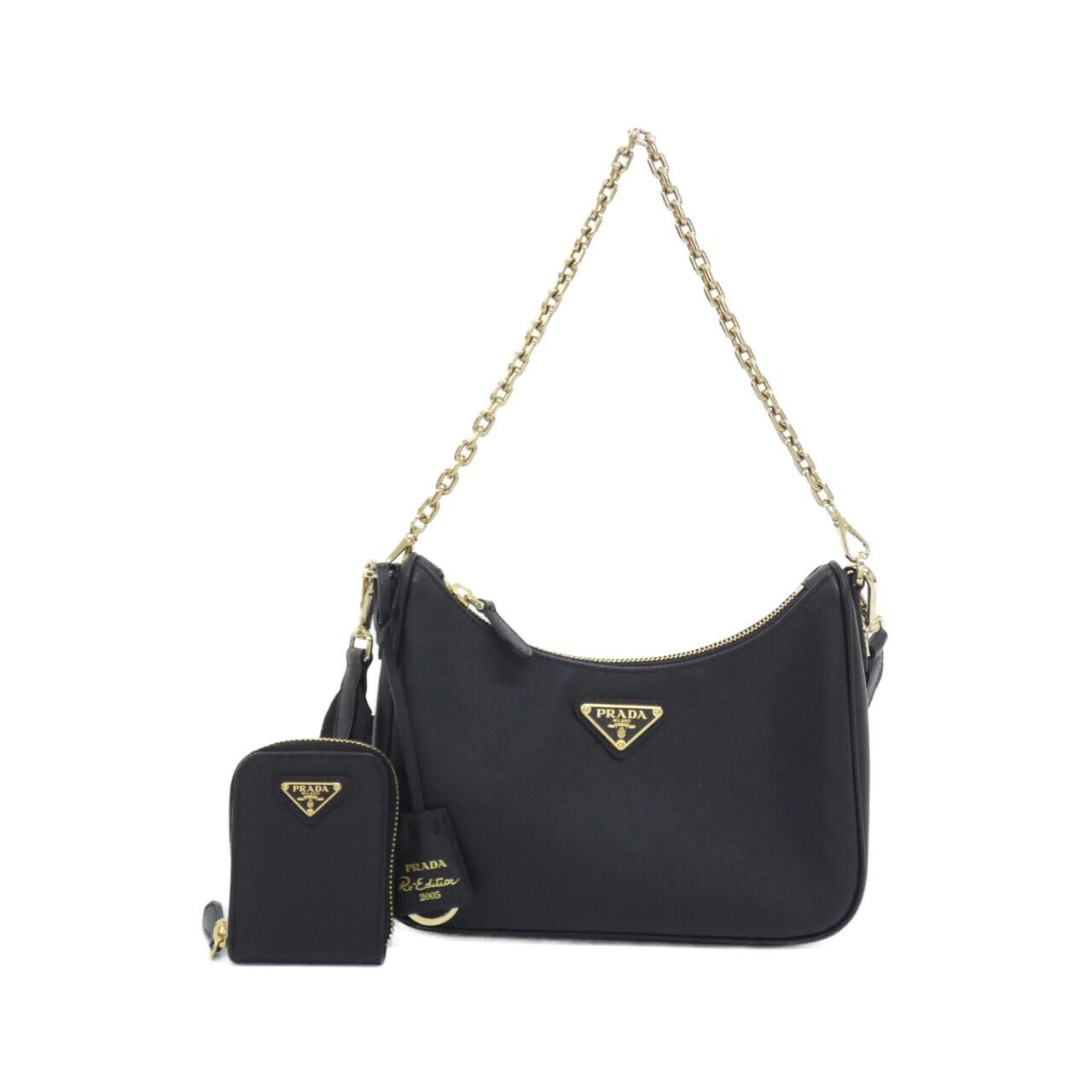 Prada Shoulder Bag Gold