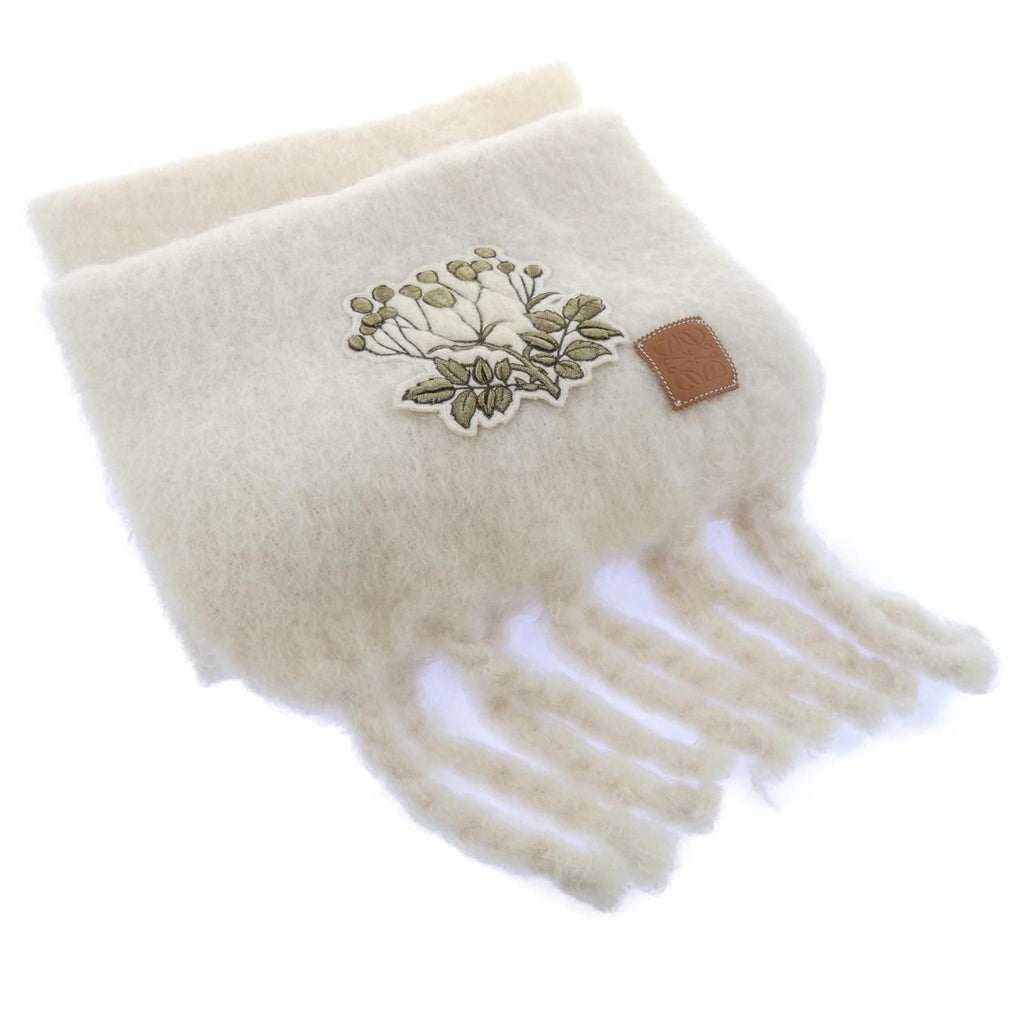 Loewe Scarf White