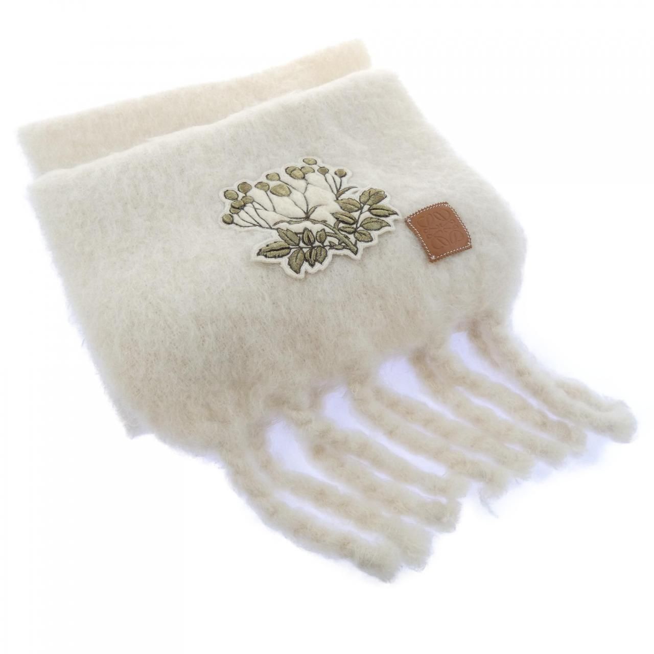 Loewe Scarf White