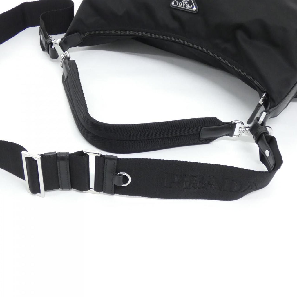 Prada Shoulder Bag Silver — view 5