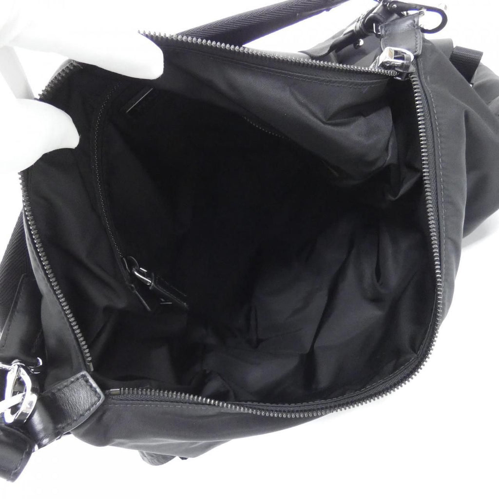 Prada Shoulder Bag Silver — view 6
