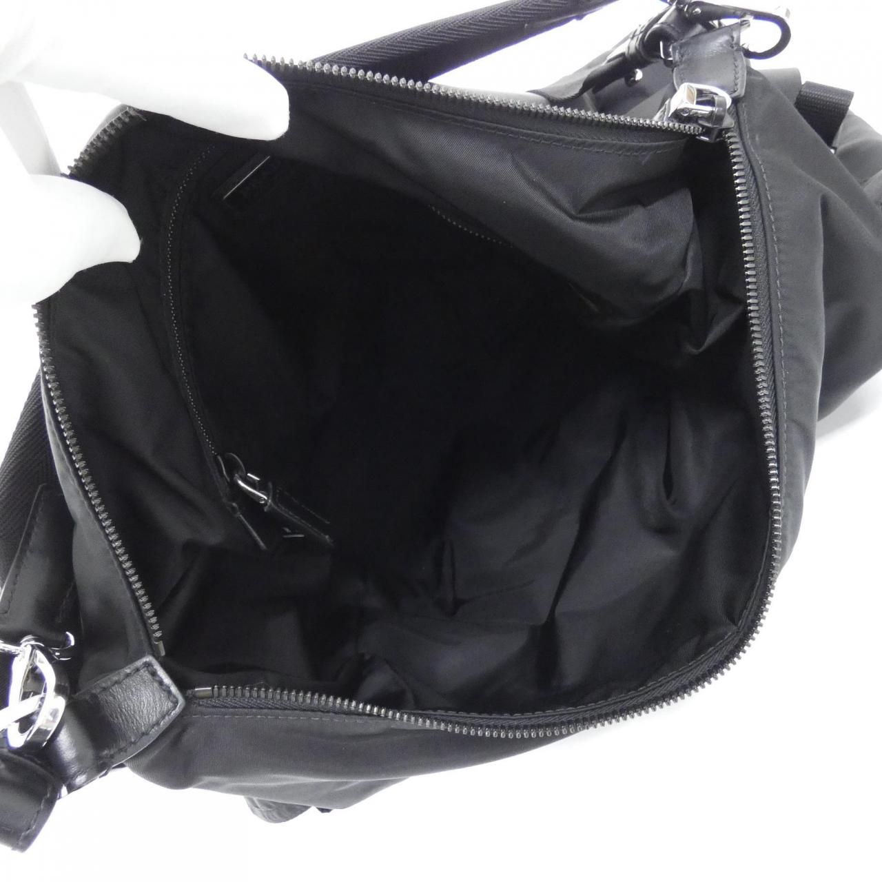Prada Shoulder Bag Silver — view 6