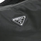 Prada Shoulder Bag Silver — view 4
