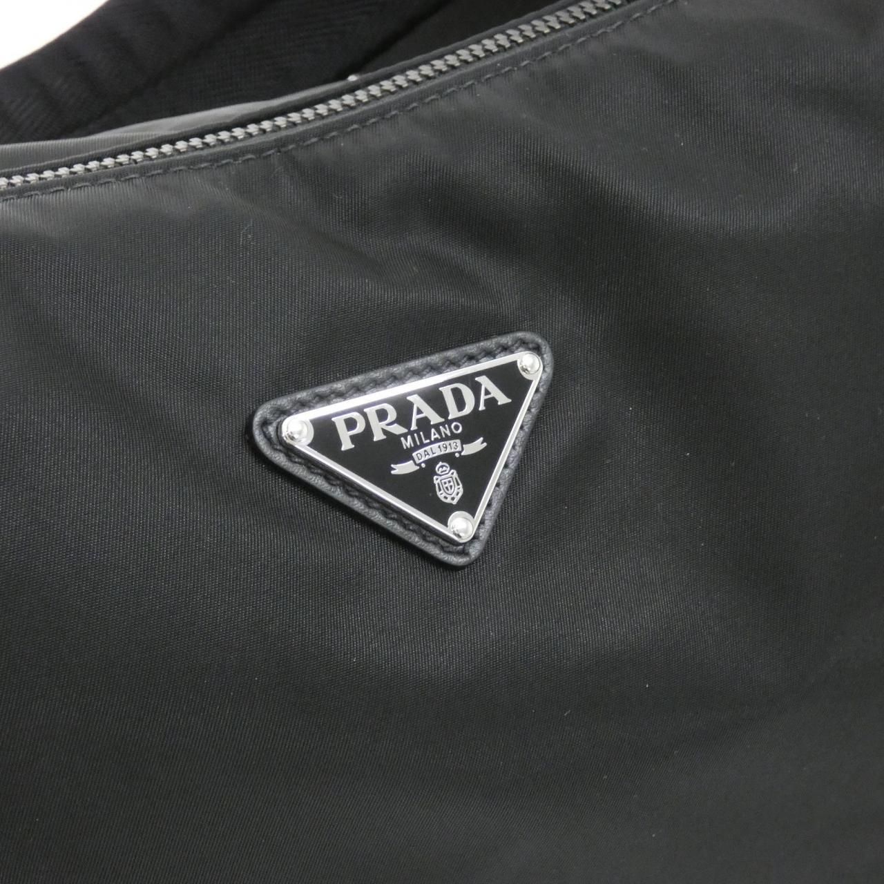 Prada Shoulder Bag Silver — view 4