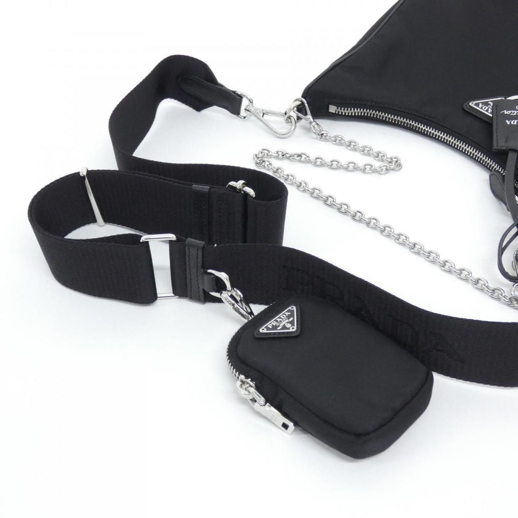 Prada Shoulder Bag Silver — view 6