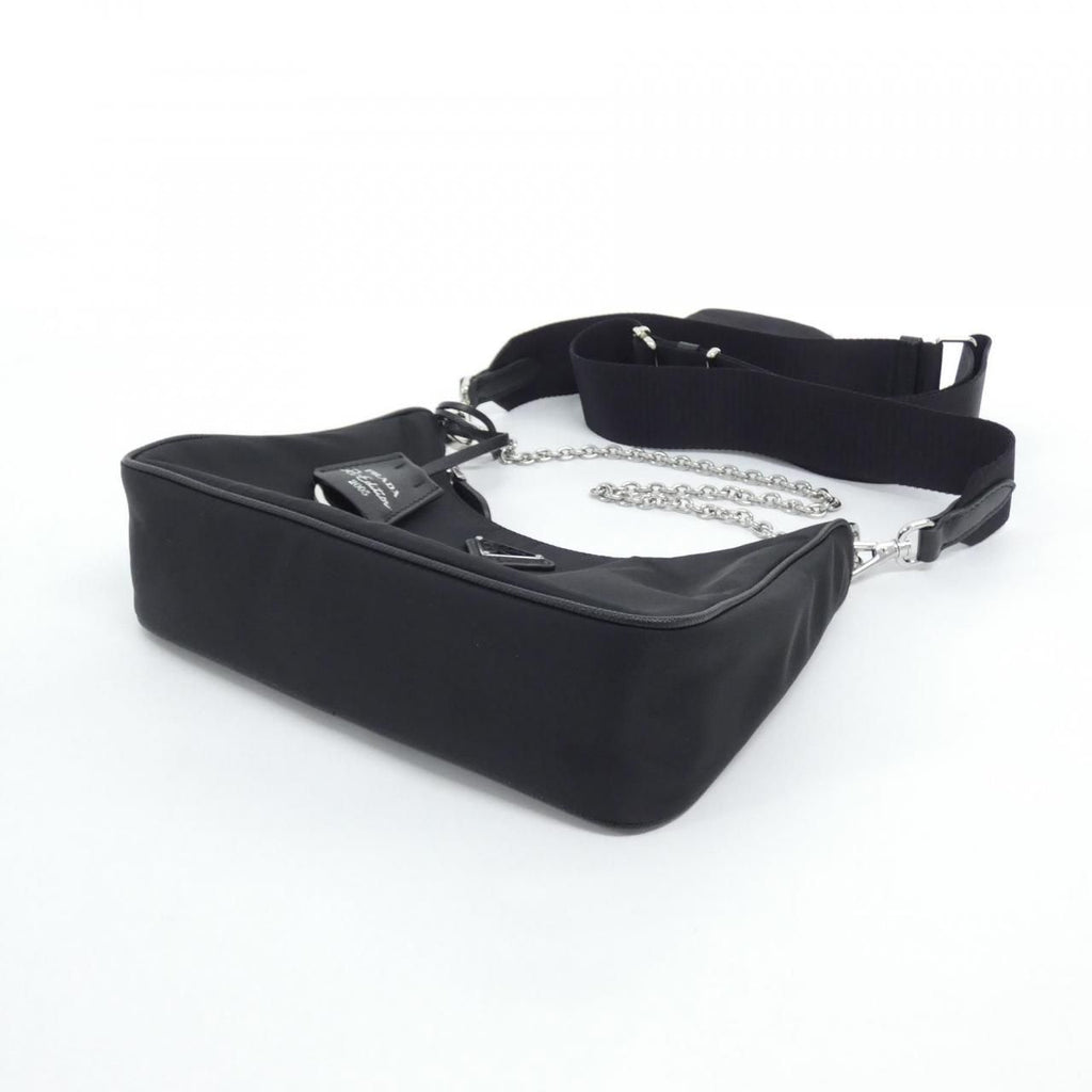 Prada Shoulder Bag Silver — view 3