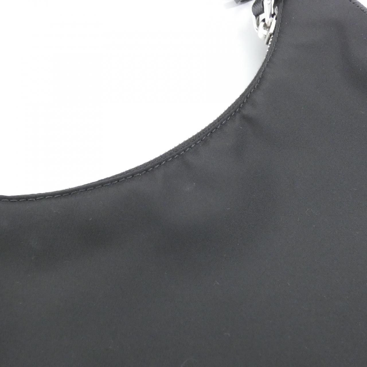 Prada Shoulder Bag Silver — view 4