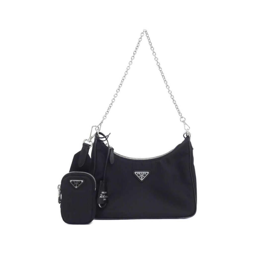 Prada Shoulder Bag Silver