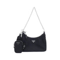 Prada Shoulder Bag Silver