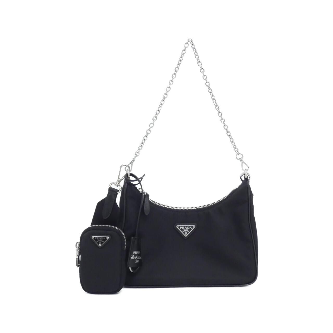 Prada Shoulder Bag Silver