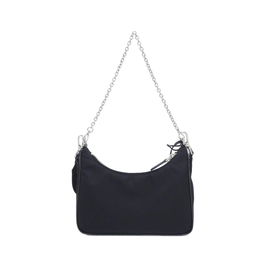 Prada Shoulder Bag Silver — view 2